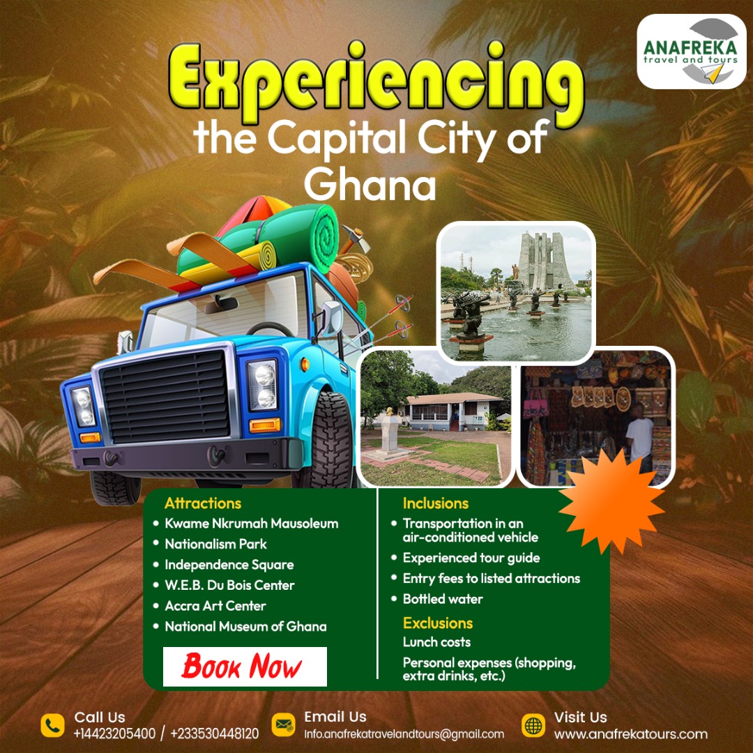 Experiencing the Capital City of Ghana
