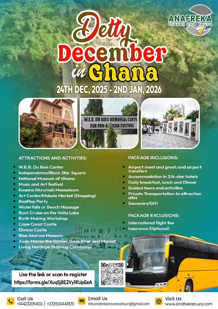 Detty December In Ghana